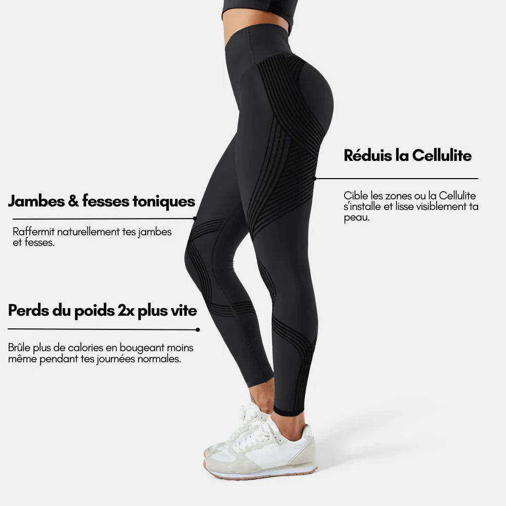 2X Leggings effet galbant Fitmax®