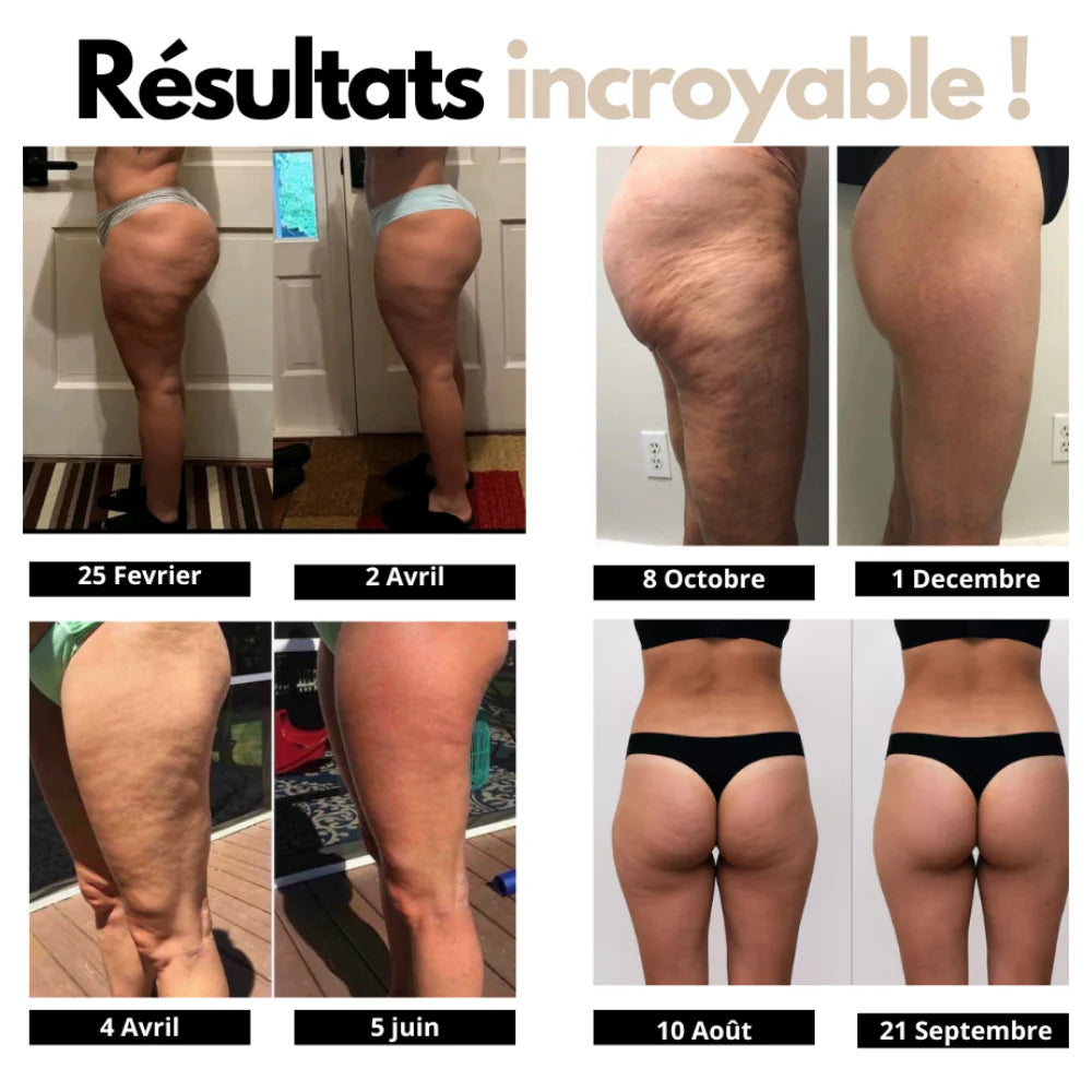 2X Leggings effet galbant Fitmax®