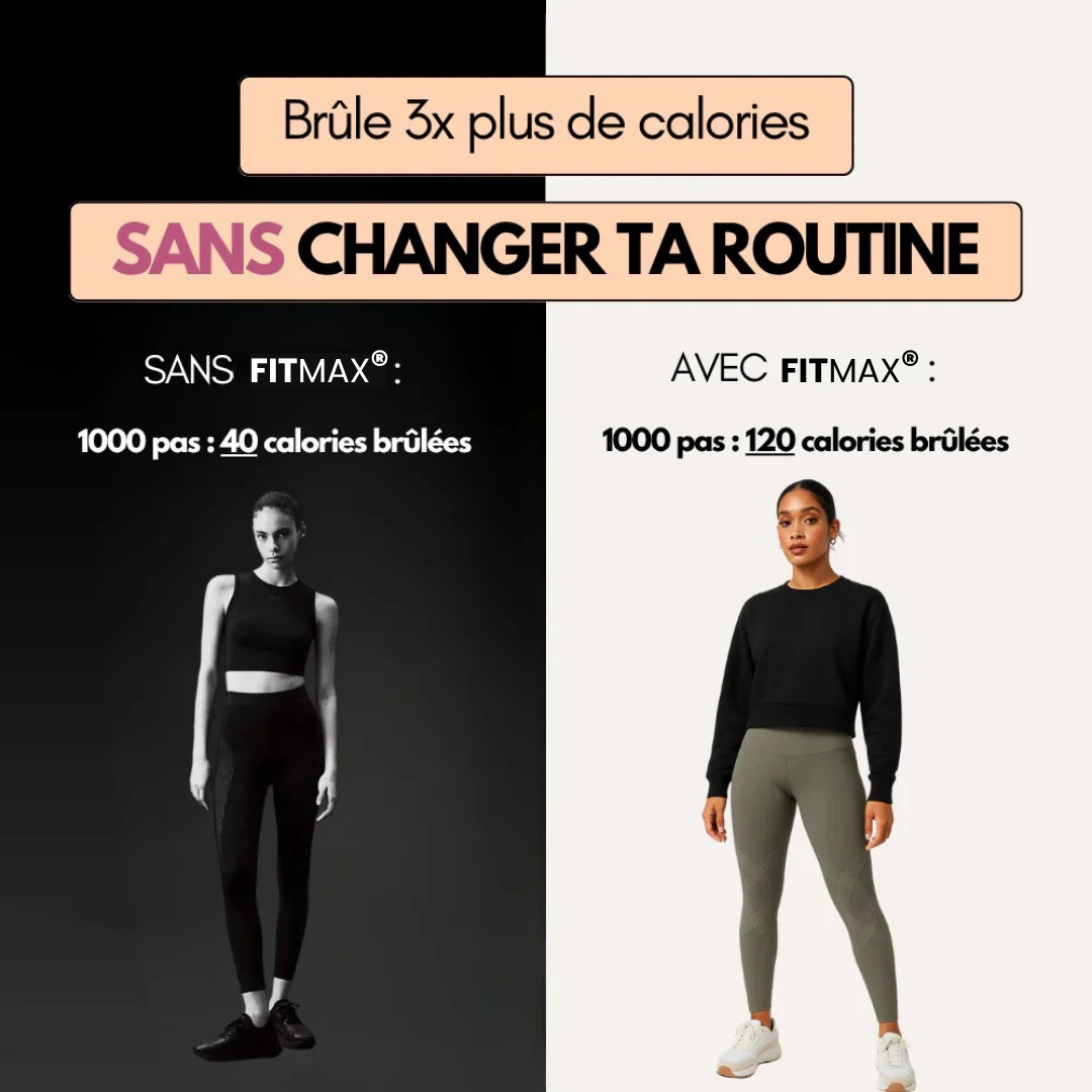 2X Leggings effet galbant Fitmax®
