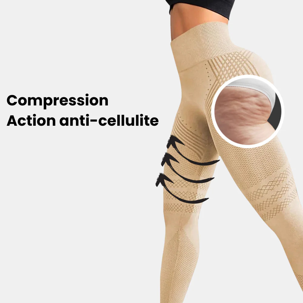 2X Leggings effet galbant Fitmax®