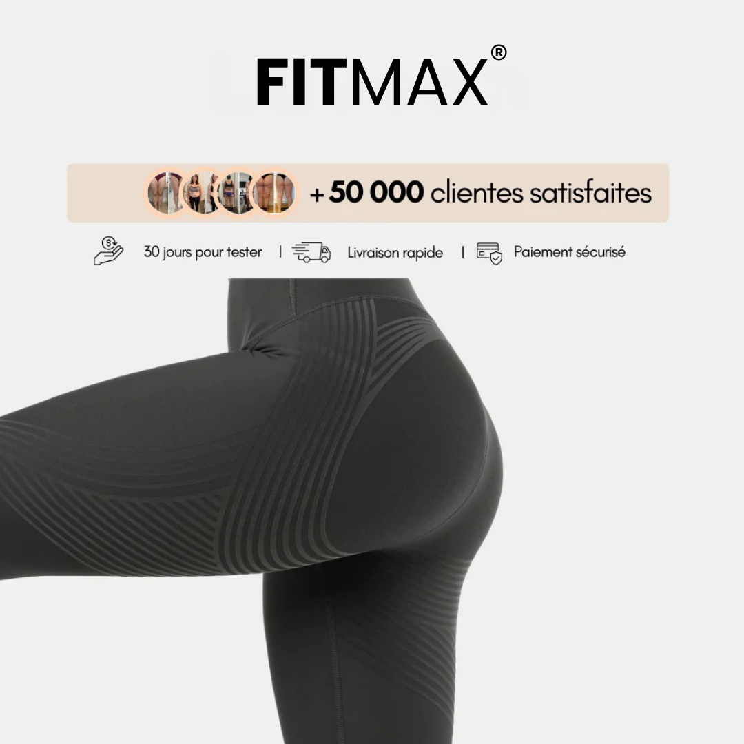 2X Leggings effet galbant Fitmax®